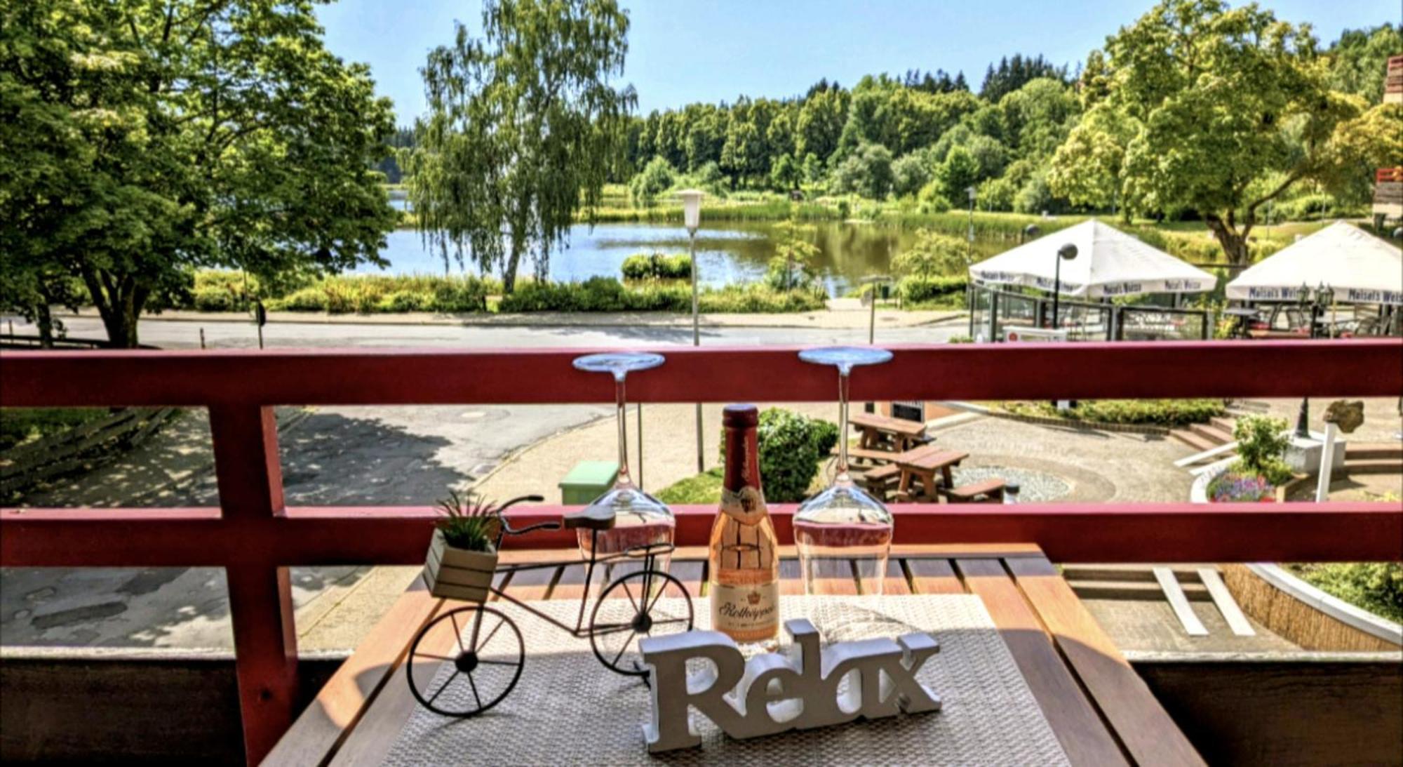 Kleine Freiheit Apartment Am See Goslar Bagian luar foto